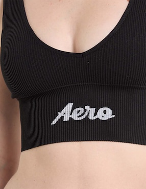 Set brassiere demi Aeropostale copa removible para mujer