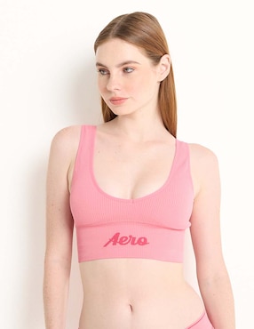 Set brassiere peto medio Aéropostale copa preformada para mujer