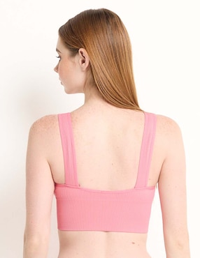 Set brassiere peto medio Aéropostale copa preformada para mujer