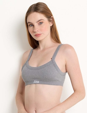 Set brassiere deportivo Aéropostale con copa preformada para mujer