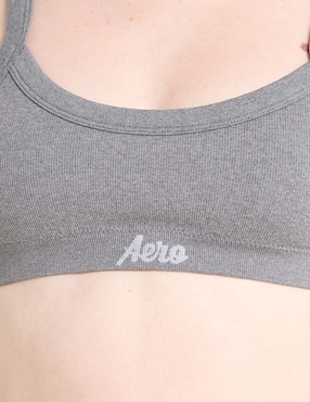 Set brassiere deportivo Aéropostale con copa preformada para mujer