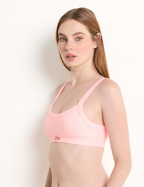 Set brassiere peto medio Aeropostale copa preformada para mujer