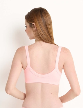 Set brassiere peto medio Aeropostale copa preformada para mujer