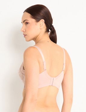 Brassiere balconette Playtex media copa para mujer