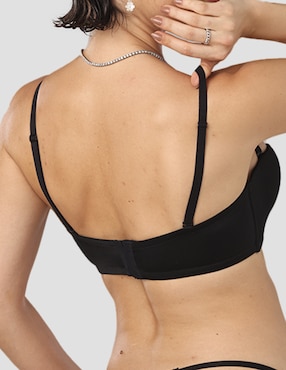 Brassiere strapless Vicky Form media copa para mujer