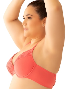 Brassiere demi Curvation con copa para mujer