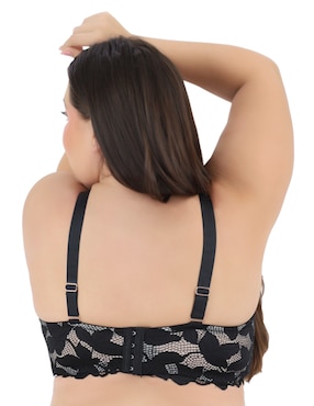 Brassiere strapless Lady Carnival balconette para mujer