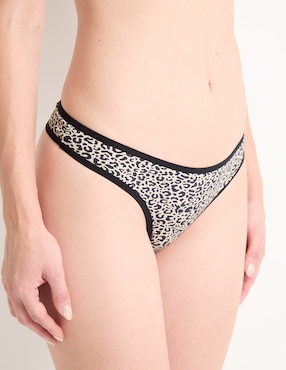 Tanga Zelina para mujer
