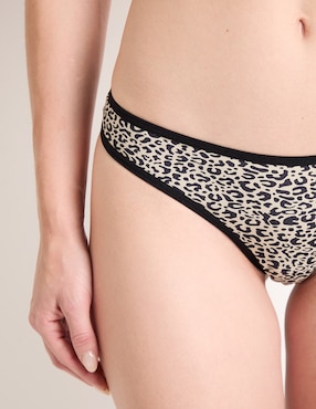 Tanga Zelina para mujer