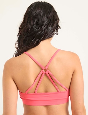 Brassiere deportivo Reebok con copa para mujer