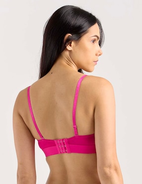 Brassiere strapless Reebok para mujer