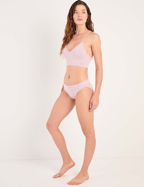Bikini Reebok de algodón para mujer