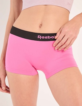 Bóxer Reebok de algodón para mujer