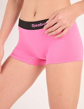 Bóxer Reebok de algodón para mujer