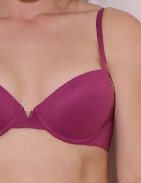 Brassiere demi Vicky Form con copa para mujer