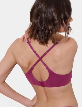 Brassiere demi Vicky Form con copa para mujer