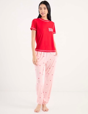 Conjunto pijama Non Stop para mujer