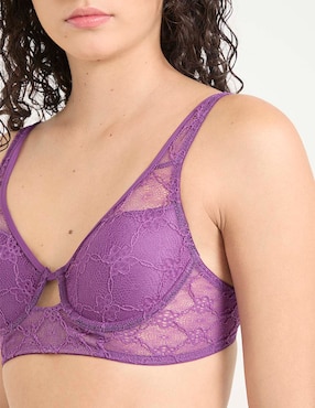 Brassiere demi Ilusion con copa para mujer