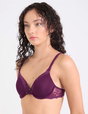 Brassiere demi Ilusion con copa para mujer