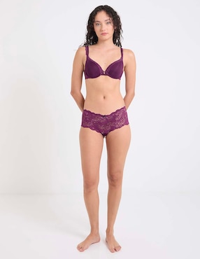 Brassiere demi Ilusion con copa para mujer