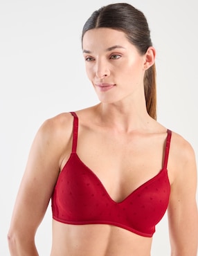 Brassiere demi Marel copa preformada para mujer