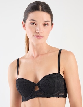Brassiere balconette Marel con copa para mujer