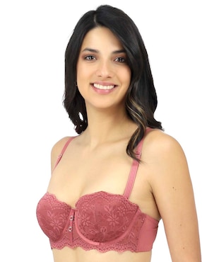 Brassiere balconette Lady Carnival para mujer