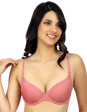 Brassiere escote profundo Lady Carnival con copa para mujer