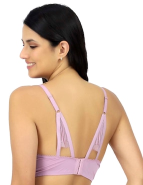 Brassiere escote profundo Lady Carnival copa preformada para mujer