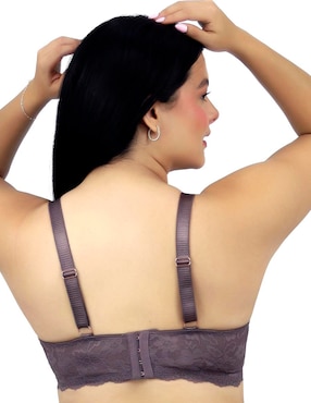 Brassiere plunge Lady Carnival copa preformada para mujer