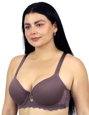 Brassiere plunge Lady Carnival copa preformada para mujer