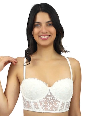 Brassiere balconette Lady Carnival para mujer