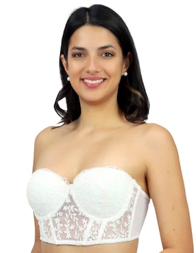 Brassiere balconette Lady Carnival para mujer