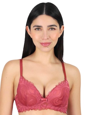 Brassiere demi Lady Carnival copa preformada para mujer
