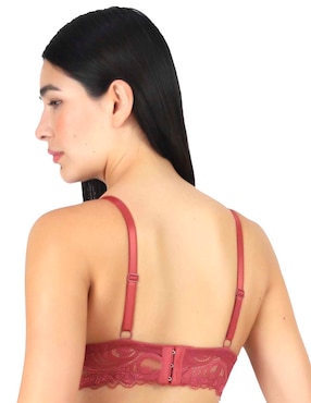 Brassiere demi Lady Carnival copa preformada para mujer