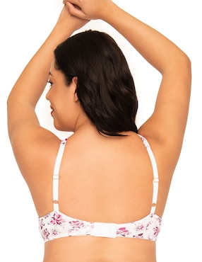 Brassiere peto medio Curvation con copa para mujer