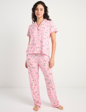 Conjunto pijama Non Stop para mujer