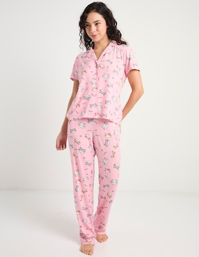 Conjunto pijama Non Stop para mujer