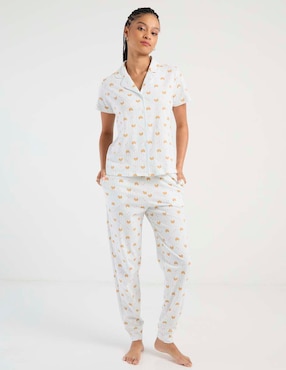 Conjunto de pijama Non Stop para mujer
