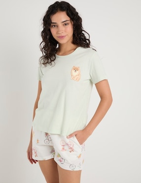 Conjunto pijama Non Stop para mujer