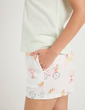 Conjunto pijama Non Stop para mujer