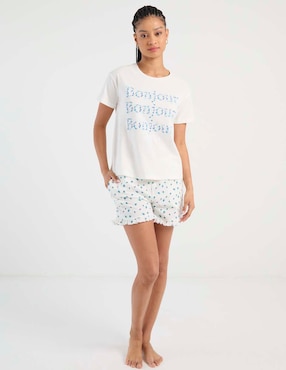 Conjunto pijama Non Stop para mujer