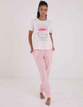 Conjunto pijama Non Stop para mujer