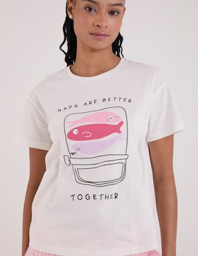 Conjunto pijama Non Stop para mujer