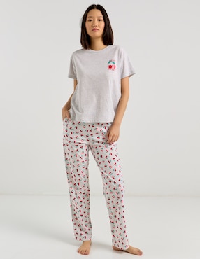 Conjunto pijama Non Stop para mujer