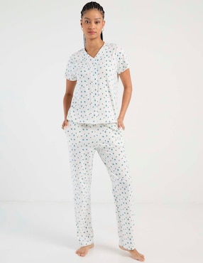 Conjunto pijama Non Stop para mujer