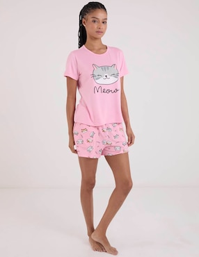 Conjunto pijama Non Stop para mujer