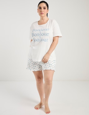 Conjunto pijama Non Stop para mujer