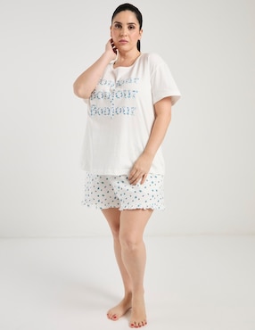 Conjunto pijama Non Stop para mujer