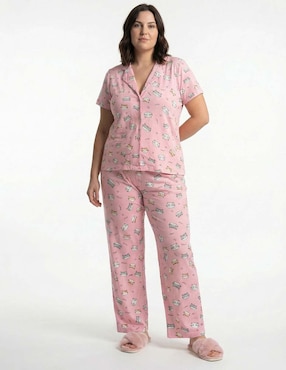 Conjunto pijama Non Stop para mujer